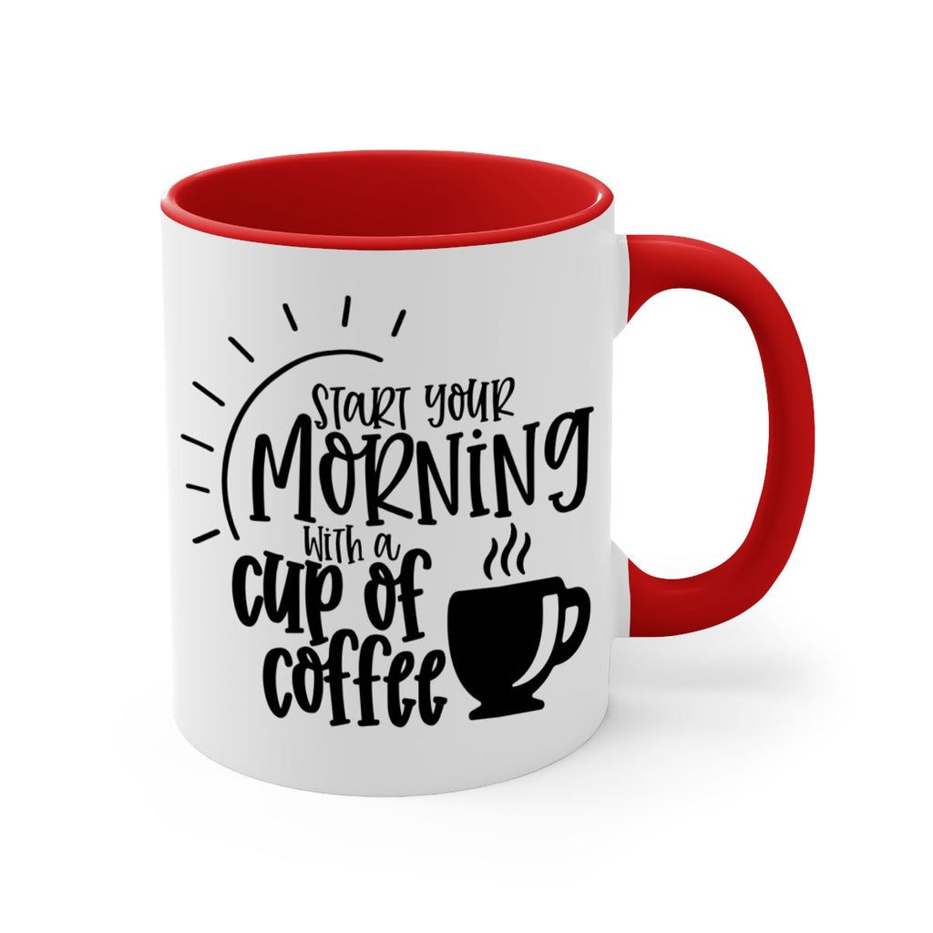 start your morning with a cup of coffee 30#- coffee-Mug / Coffee Cup
