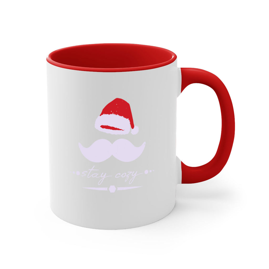 stay cozy 355#- christmas-Mug / Coffee Cup