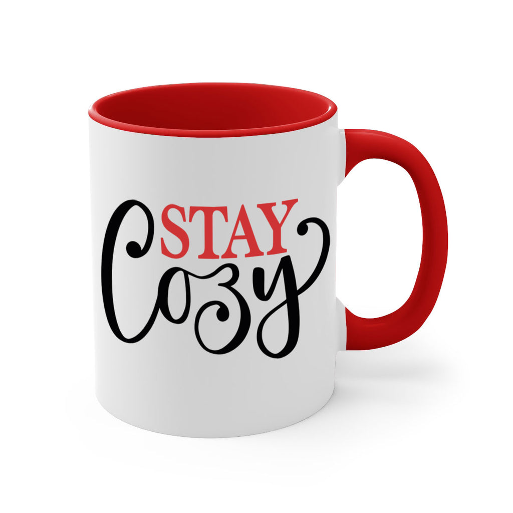 stay cozy 43#- christmas-Mug / Coffee Cup