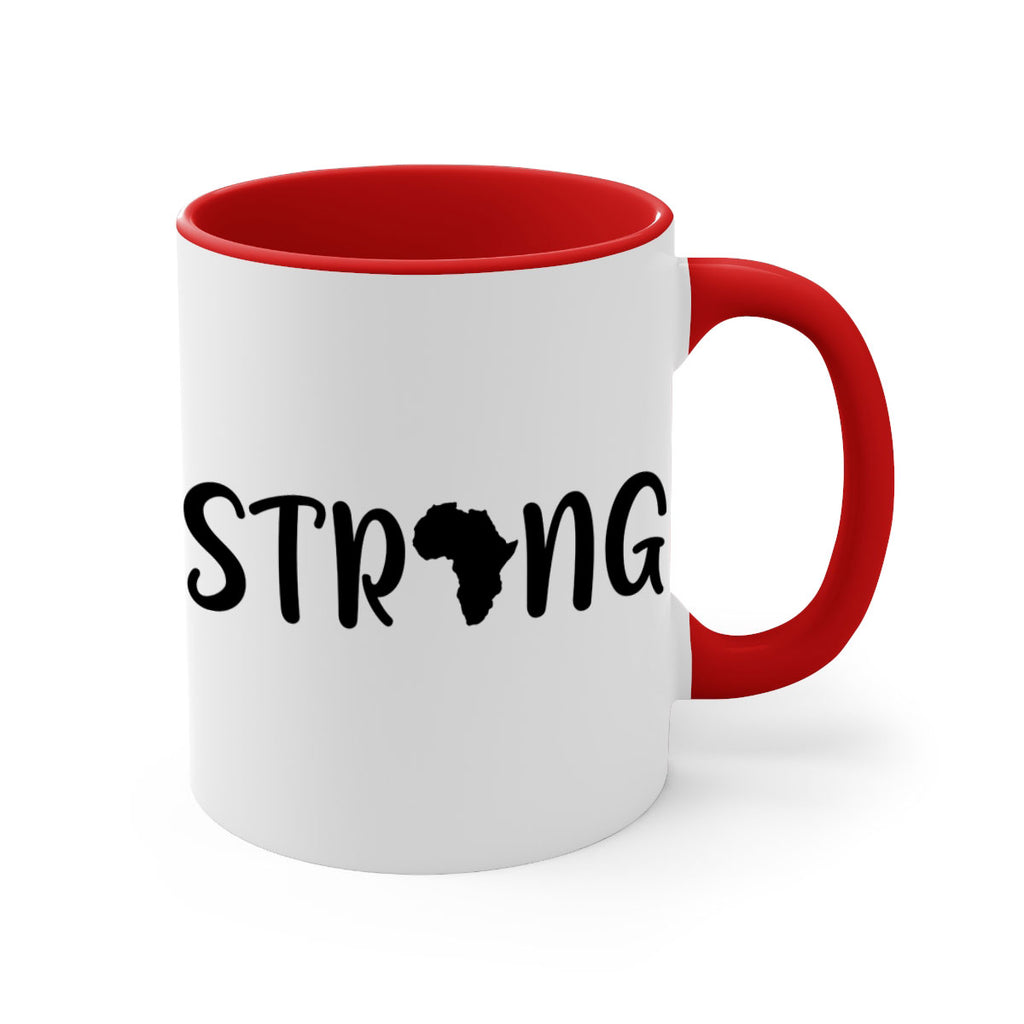 strong africa svg 24#- black words - phrases-Mug / Coffee Cup