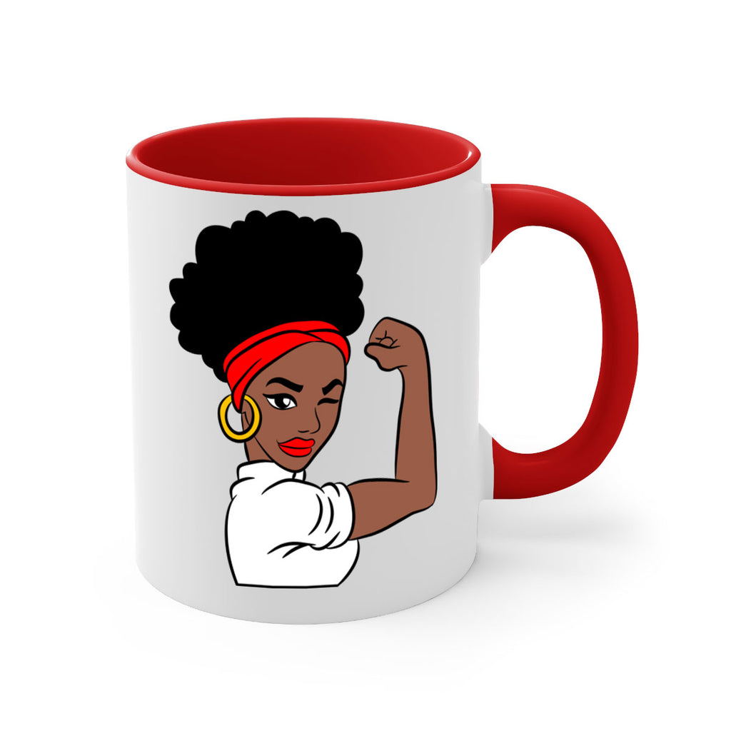 strong black woman 15#- Black women - Girls-Mug / Coffee Cup
