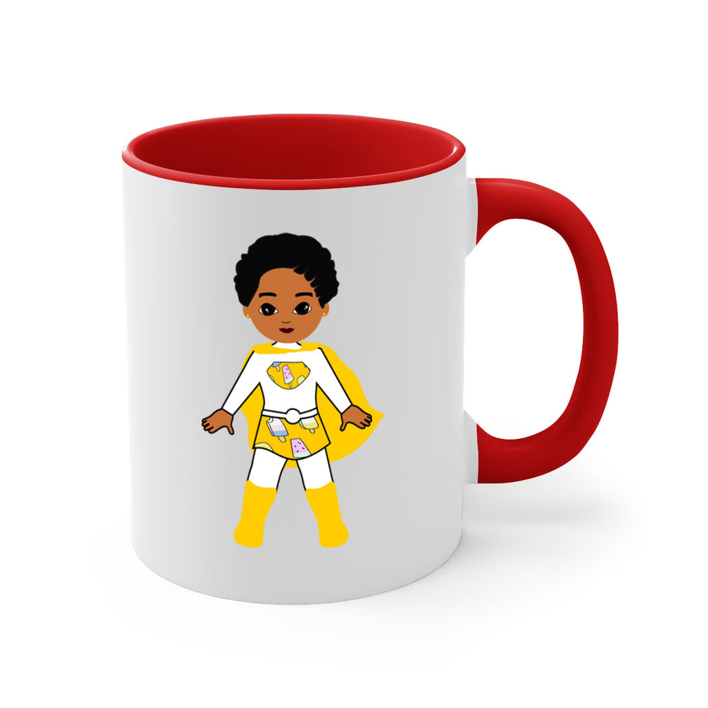 super kid 10#- Black men - Boys-Mug / Coffee Cup