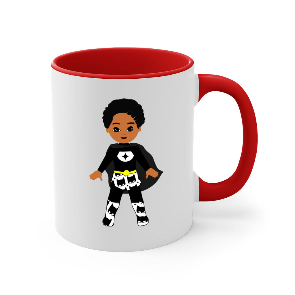 super kid 11#- Black men - Boys-Mug / Coffee Cup