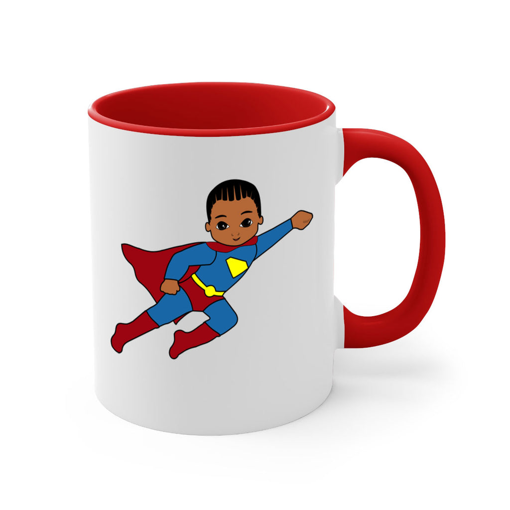 super kid 1#- Black men - Boys-Mug / Coffee Cup