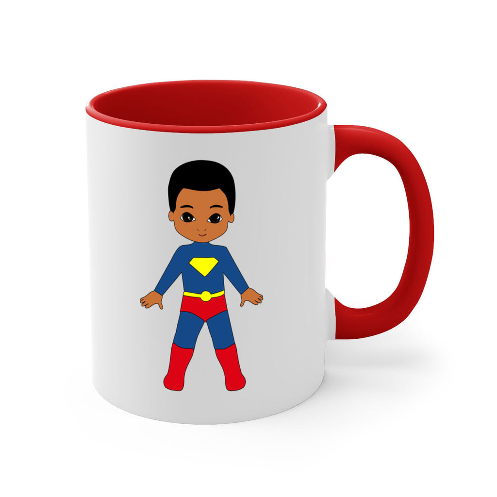 super kid 2#- Black men - Boys-Mug / Coffee Cup