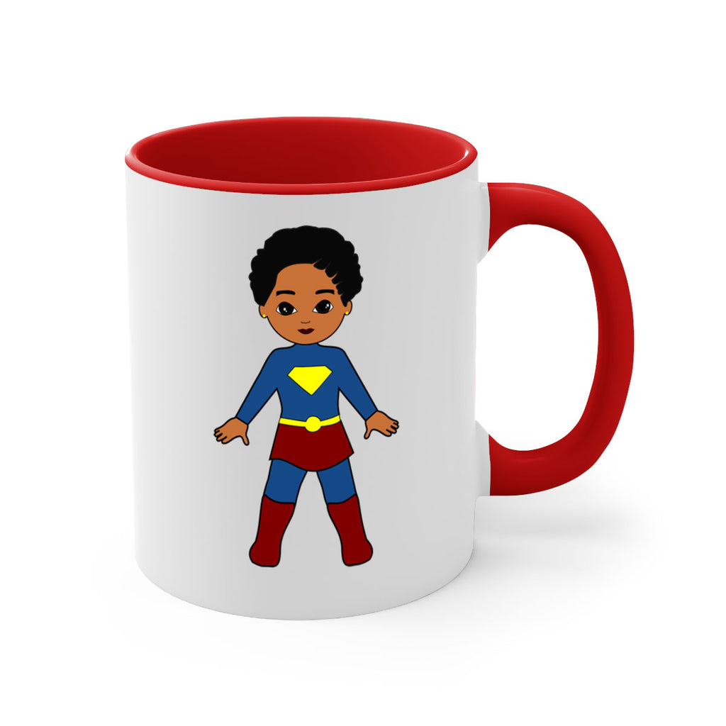 super kid 3#- Black men - Boys-Mug / Coffee Cup