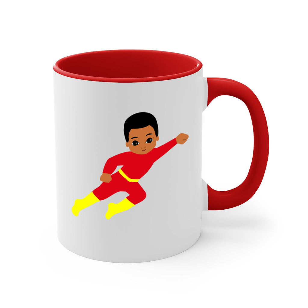 super kid 4#- Black men - Boys-Mug / Coffee Cup