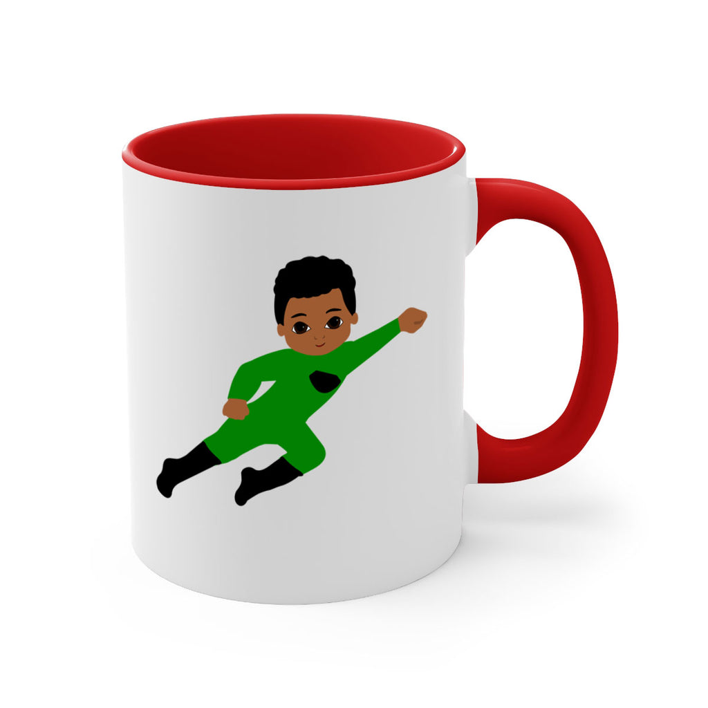 super kid 6#- Black men - Boys-Mug / Coffee Cup