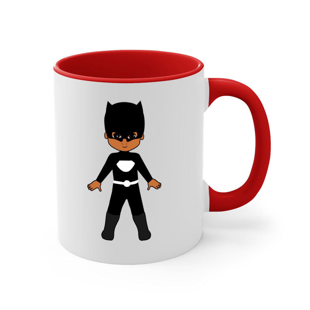 super kid 8#- Black men - Boys-Mug / Coffee Cup