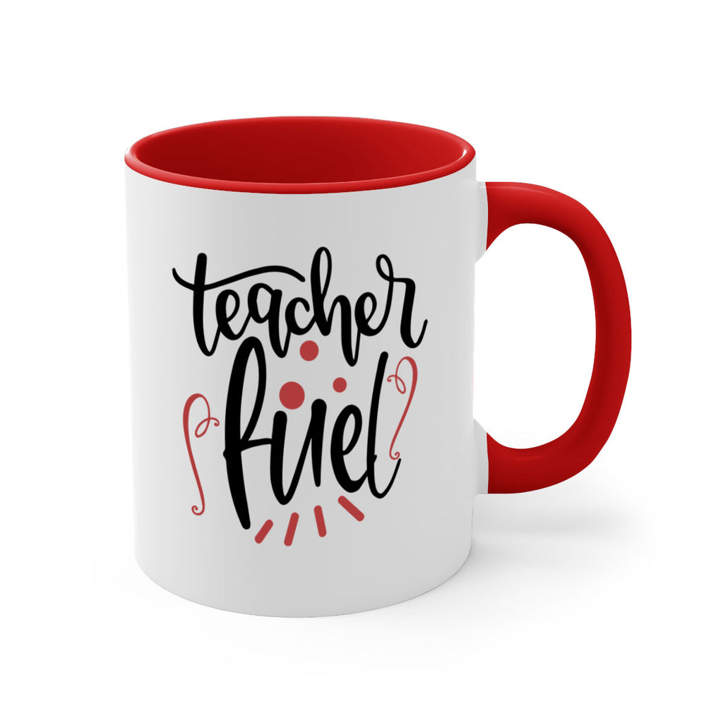 teacher fuel Style 207#- teacher-Mug / Coffee Cup