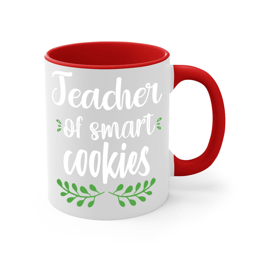 teacher of smart cookies style 1187#- christmas-Mug / Coffee Cup