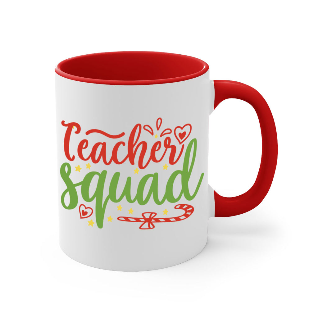 teacher squad 9#- christmas-Mug / Coffee Cup