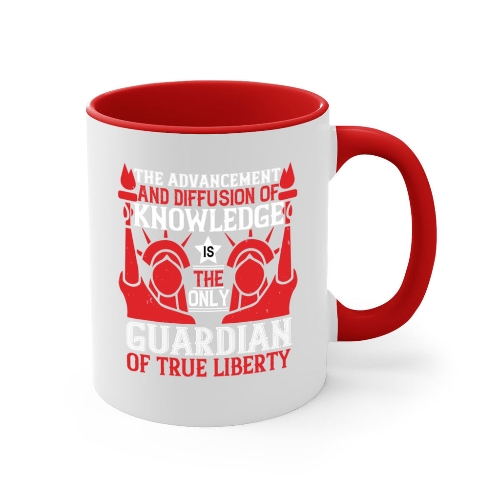 the advencement and diffusion of knowledge Style 190#- 4th Of July-Mug / Coffee Cup