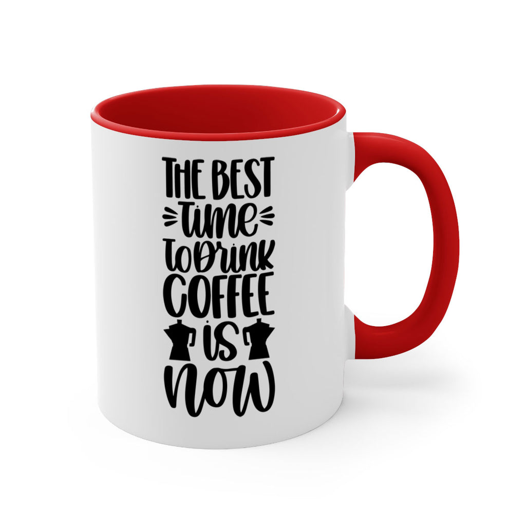 the best time to drink coffee 22#- coffee-Mug / Coffee Cup