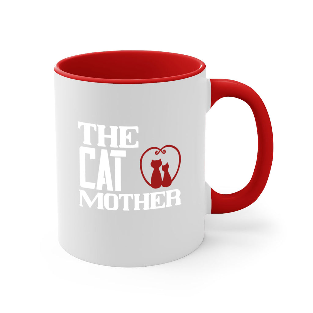 the cat mother Style 117#- cat-Mug / Coffee Cup