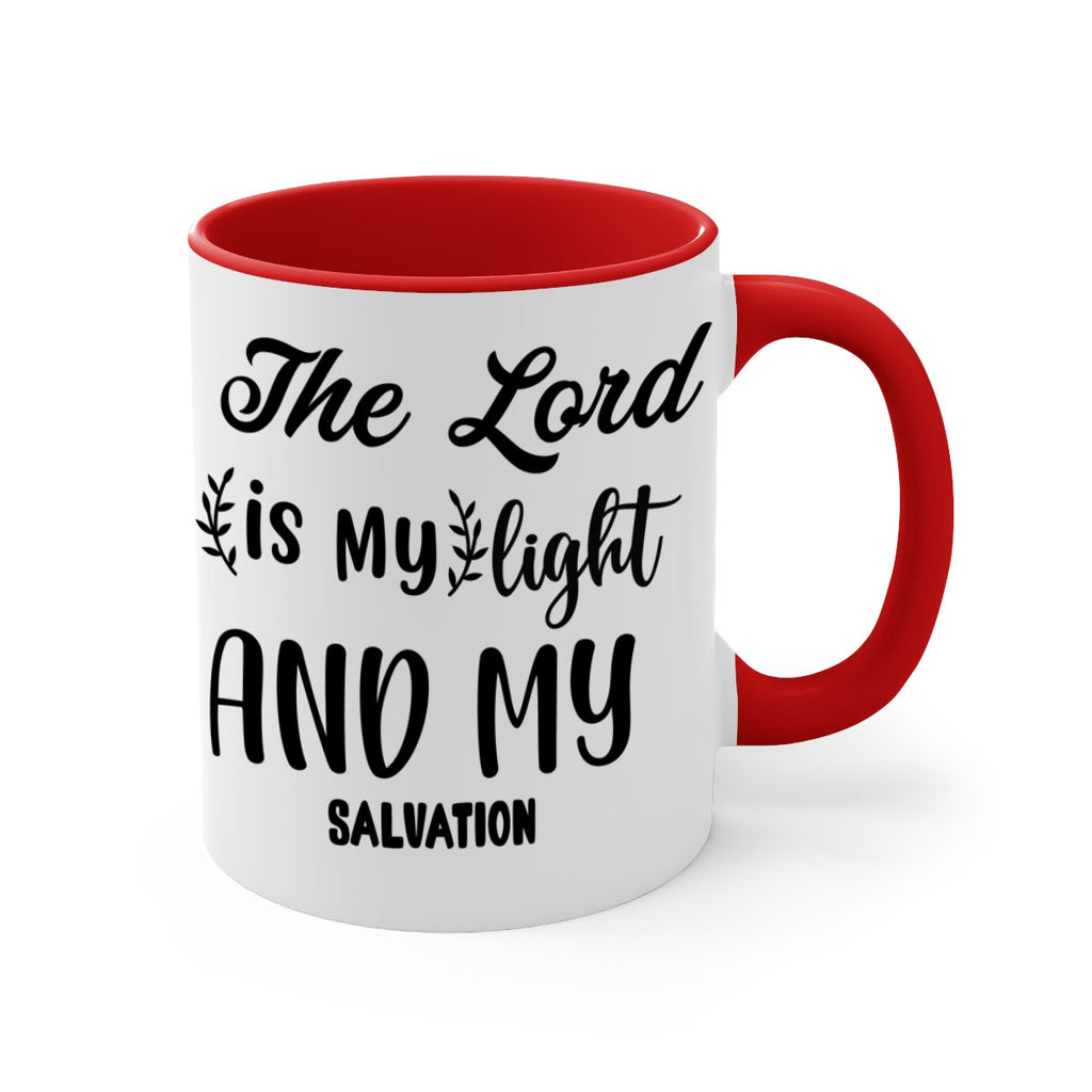 the lord is my light and my salvation style 1198#- christmas-Mug / Coffee Cup