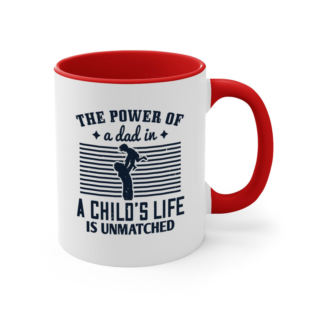 the power of a dad 150#- fathers day-Mug / Coffee Cup
