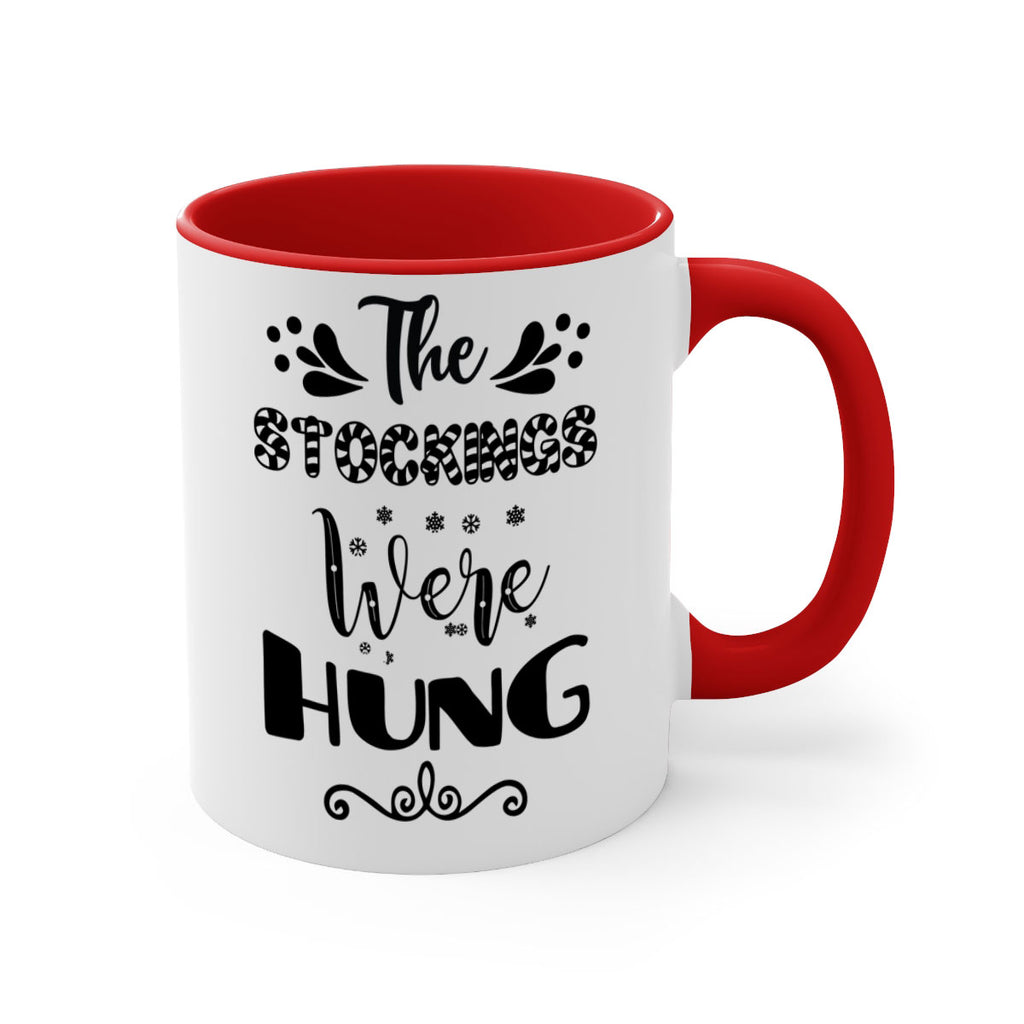 the stockings were hung style 1206#- christmas-Mug / Coffee Cup