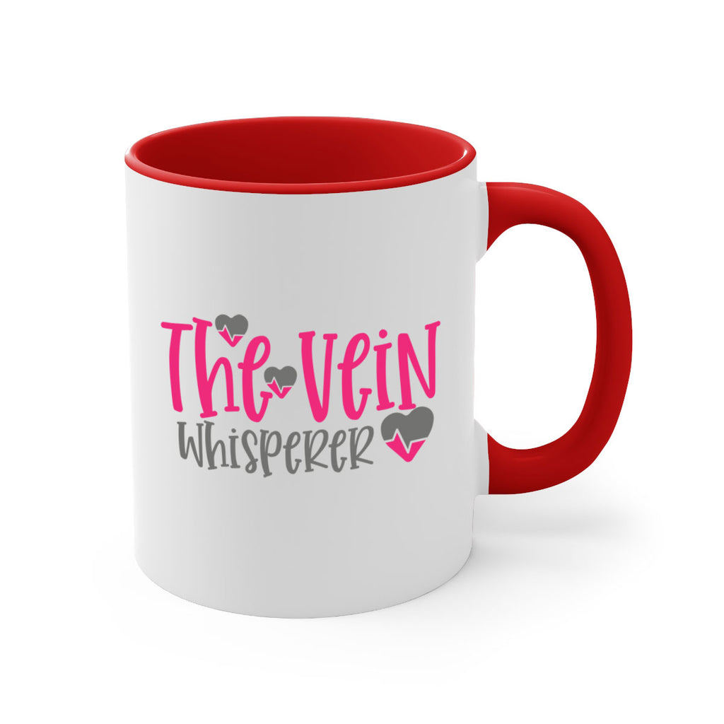 the vein whisperer Style Style 21#- nurse-Mug / Coffee Cup