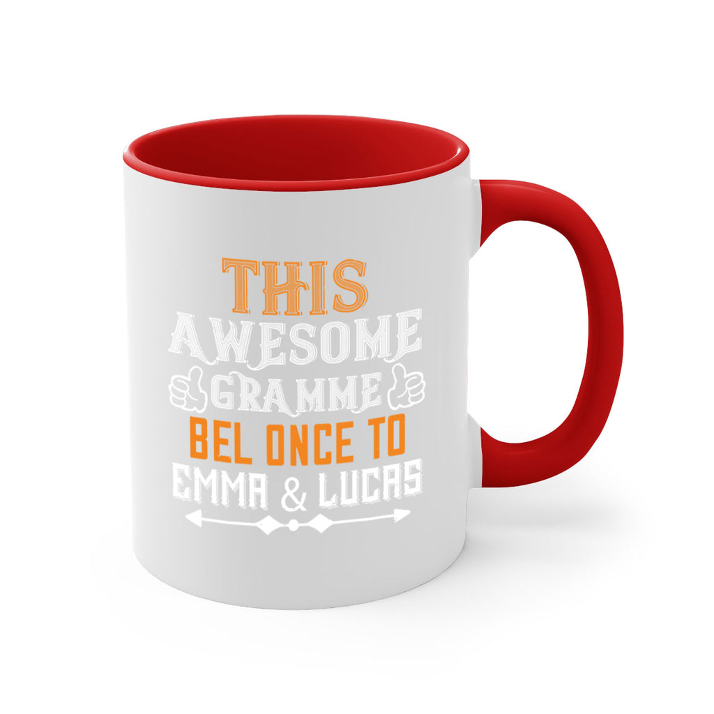 this awesomegramme 4#- grandpa-Mug / Coffee Cup