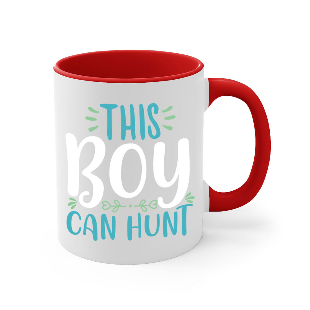 this boy can huntt 1#- easter-Mug / Coffee Cup