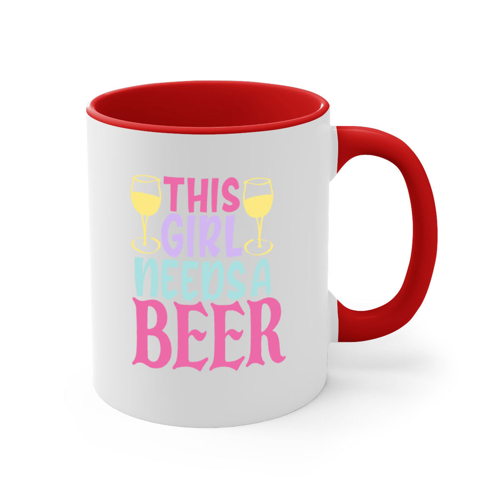 this girl needs a beer 120#- beer-Mug / Coffee Cup