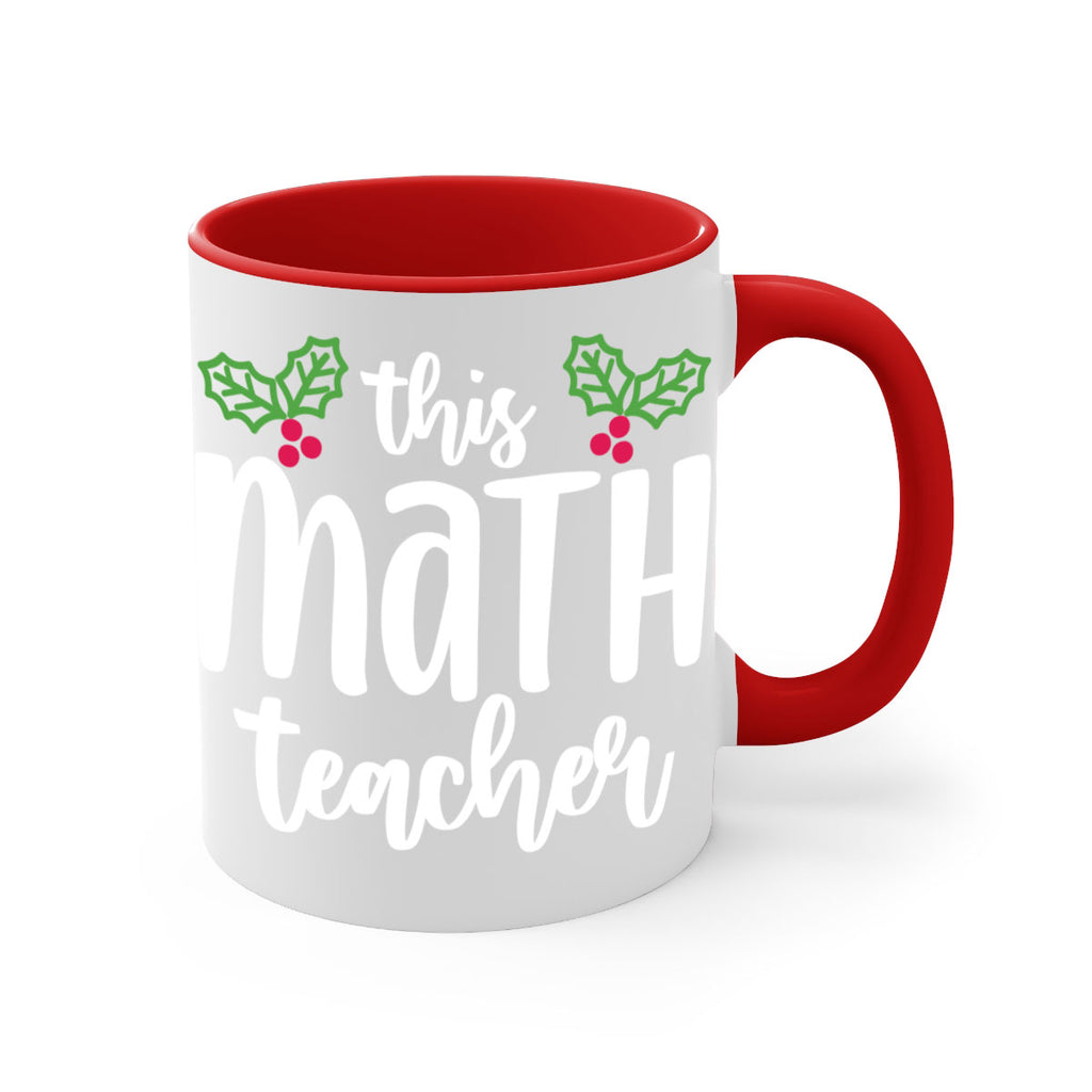 this math teacher style 1213#- christmas-Mug / Coffee Cup