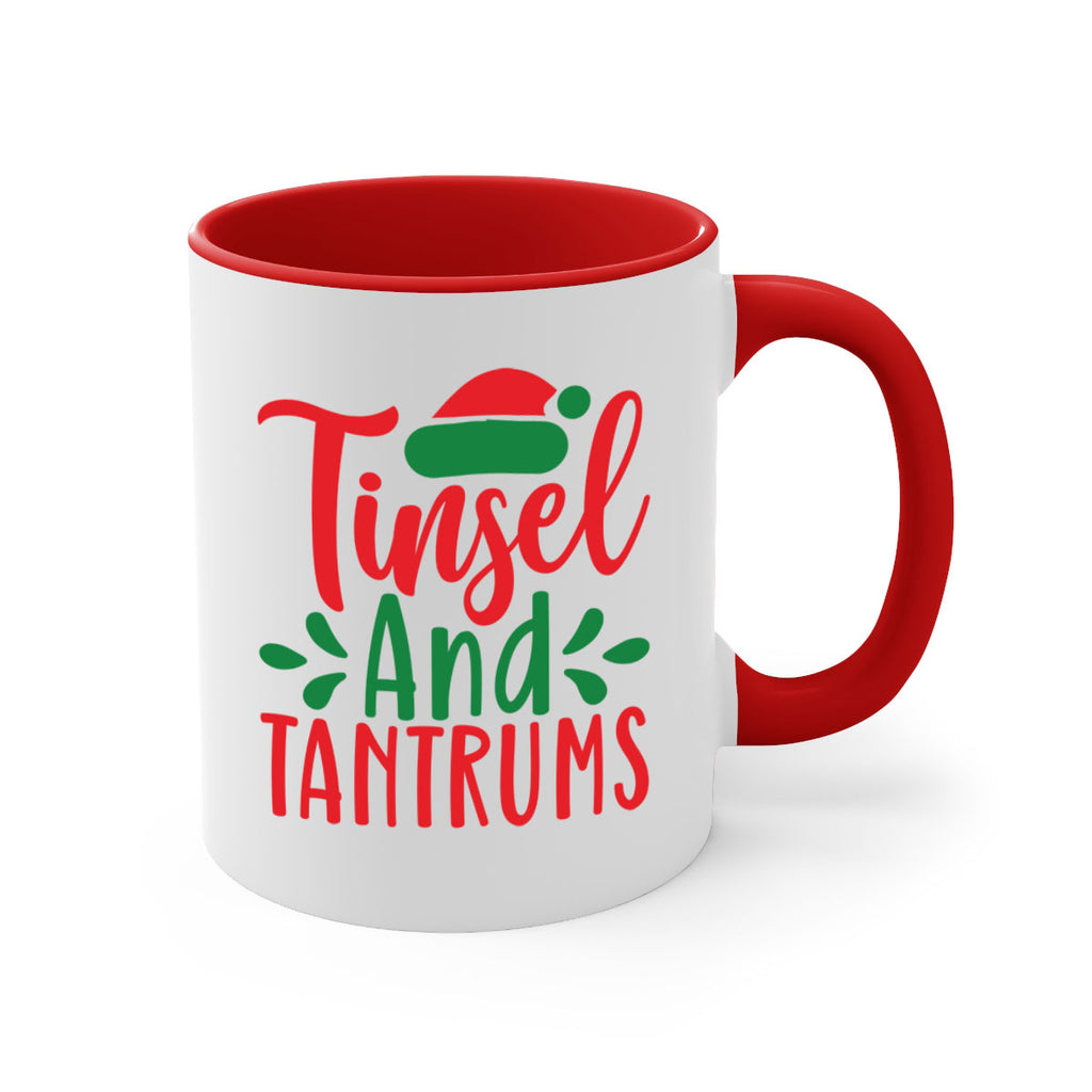 tinsel and tantrums style 1214#- christmas-Mug / Coffee Cup