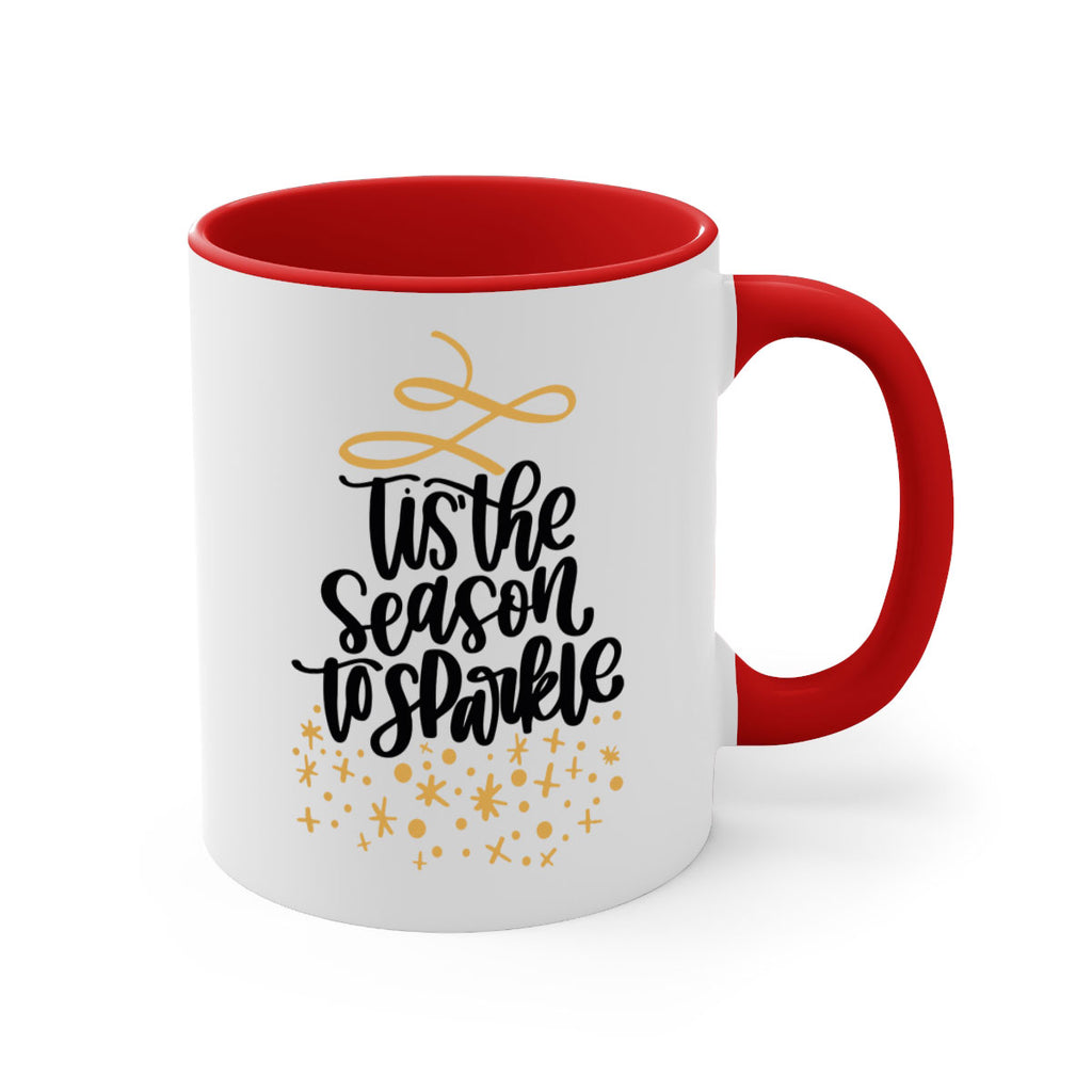 tis the season to sparkle gold 37#- christmas-Mug / Coffee Cup