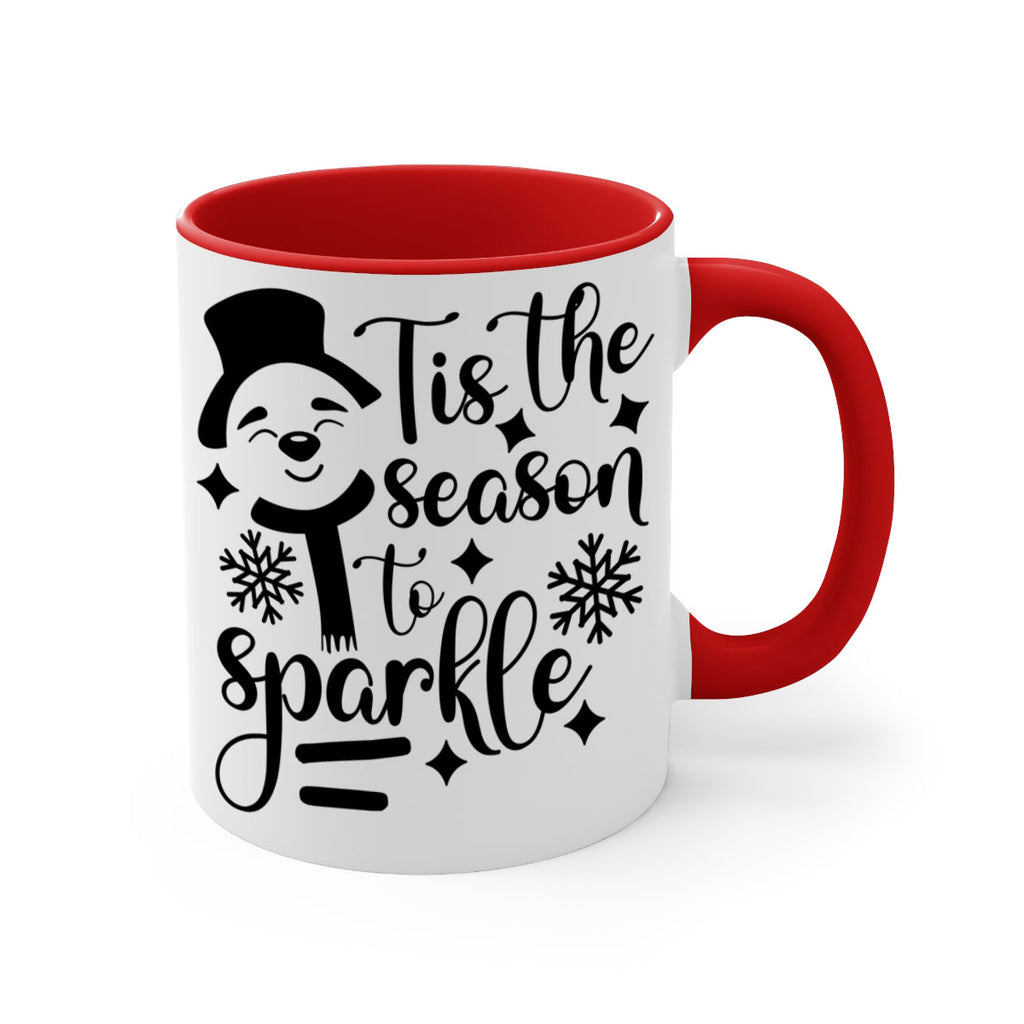 tis the season to sparkle style 1219#- christmas-Mug / Coffee Cup