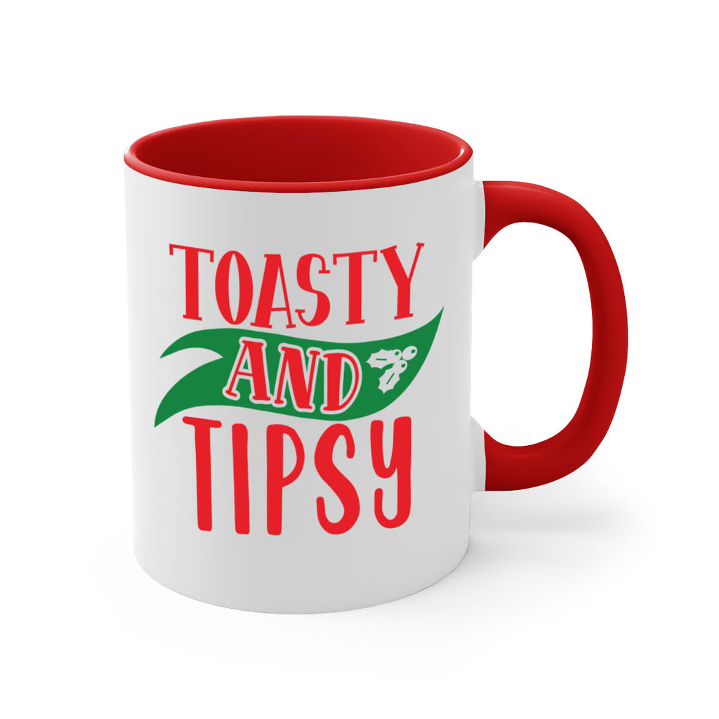 toasty and tipsy style 1221#- christmas-Mug / Coffee Cup