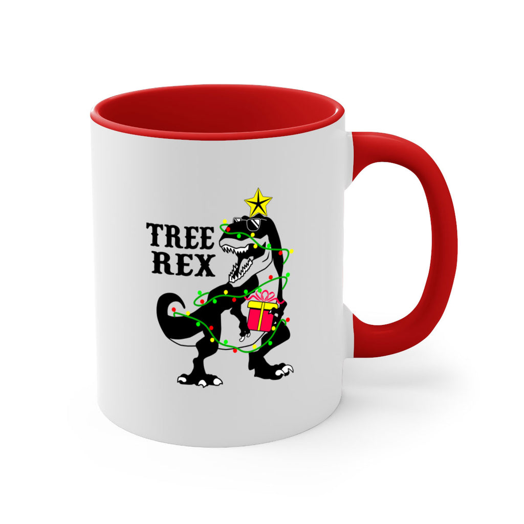 tree rex style 46#- christmas-Mug / Coffee Cup