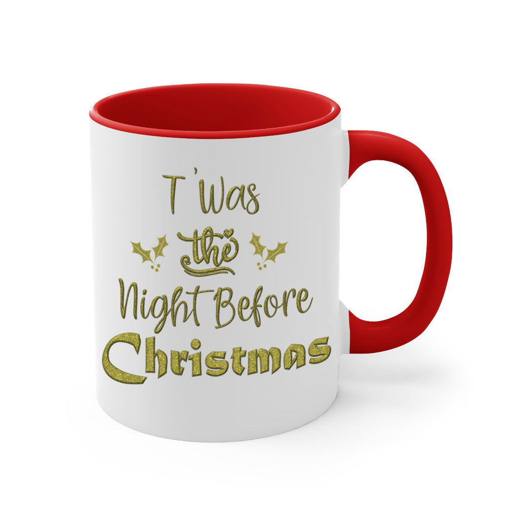 twas the night before christmas green 438#- christmas-Mug / Coffee Cup