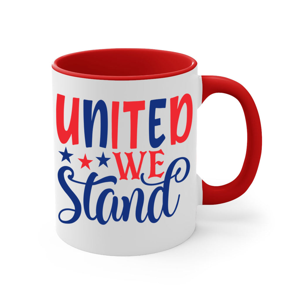 united we stand Style 75#- 4th Of July-Mug / Coffee Cup