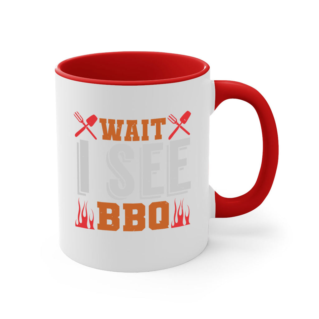 wait i see bbq 8#- bbq-Mug / Coffee Cup
