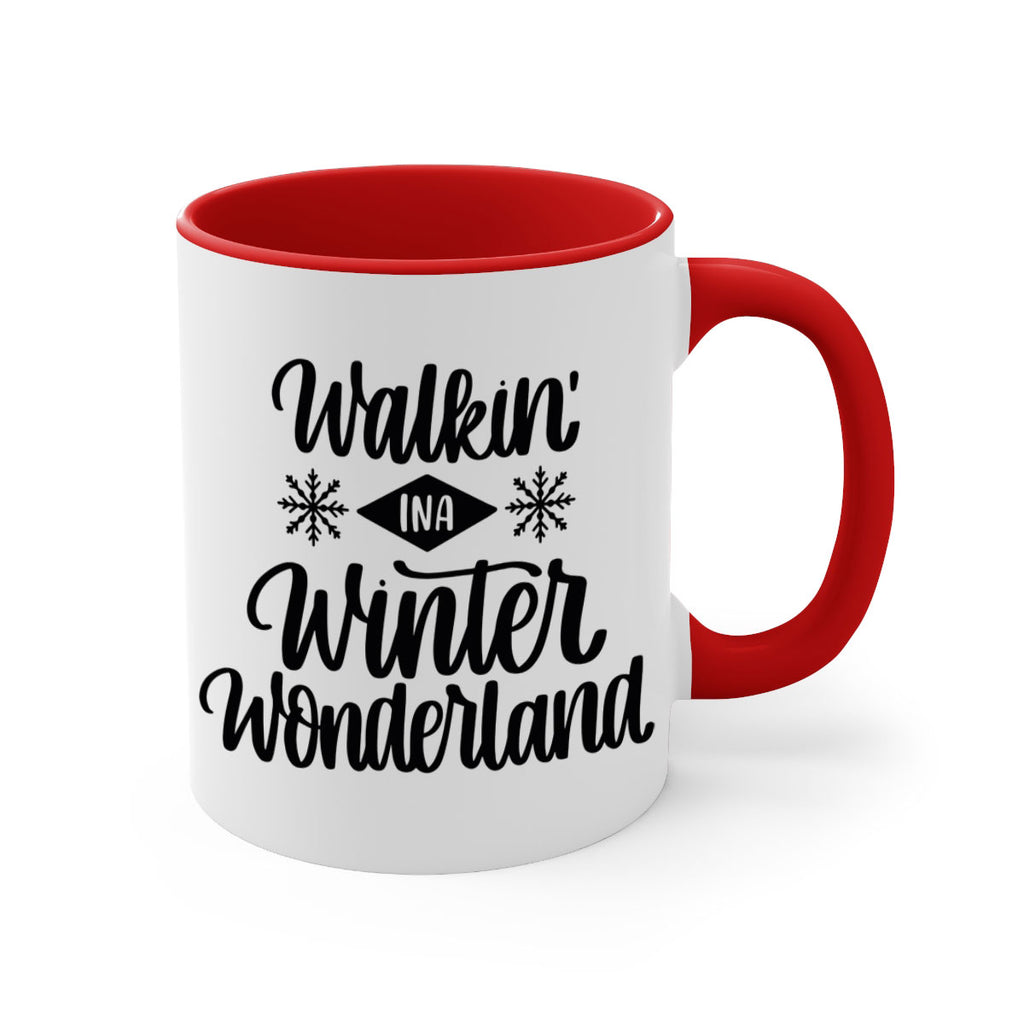 walkin winter wonderland 35#- christmas-Mug / Coffee Cup