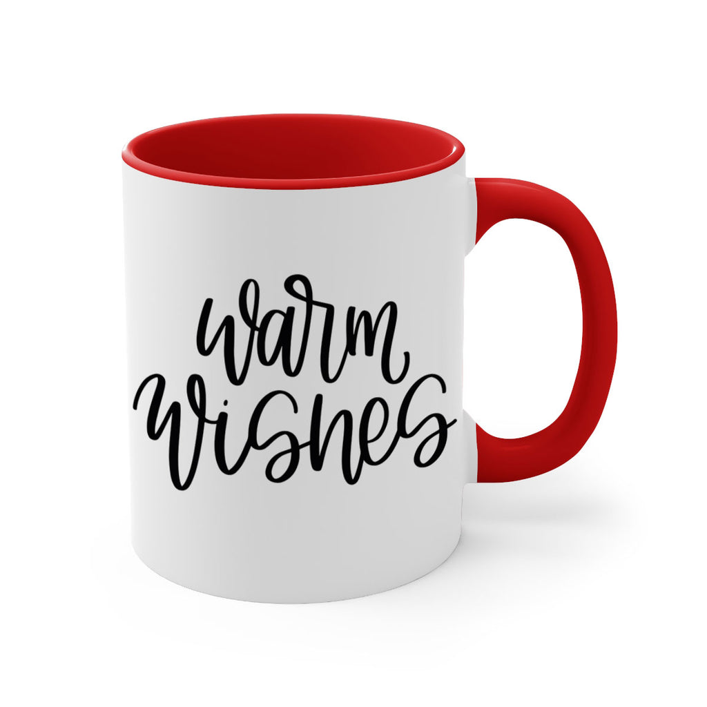 warm wishes 34#- christmas-Mug / Coffee Cup