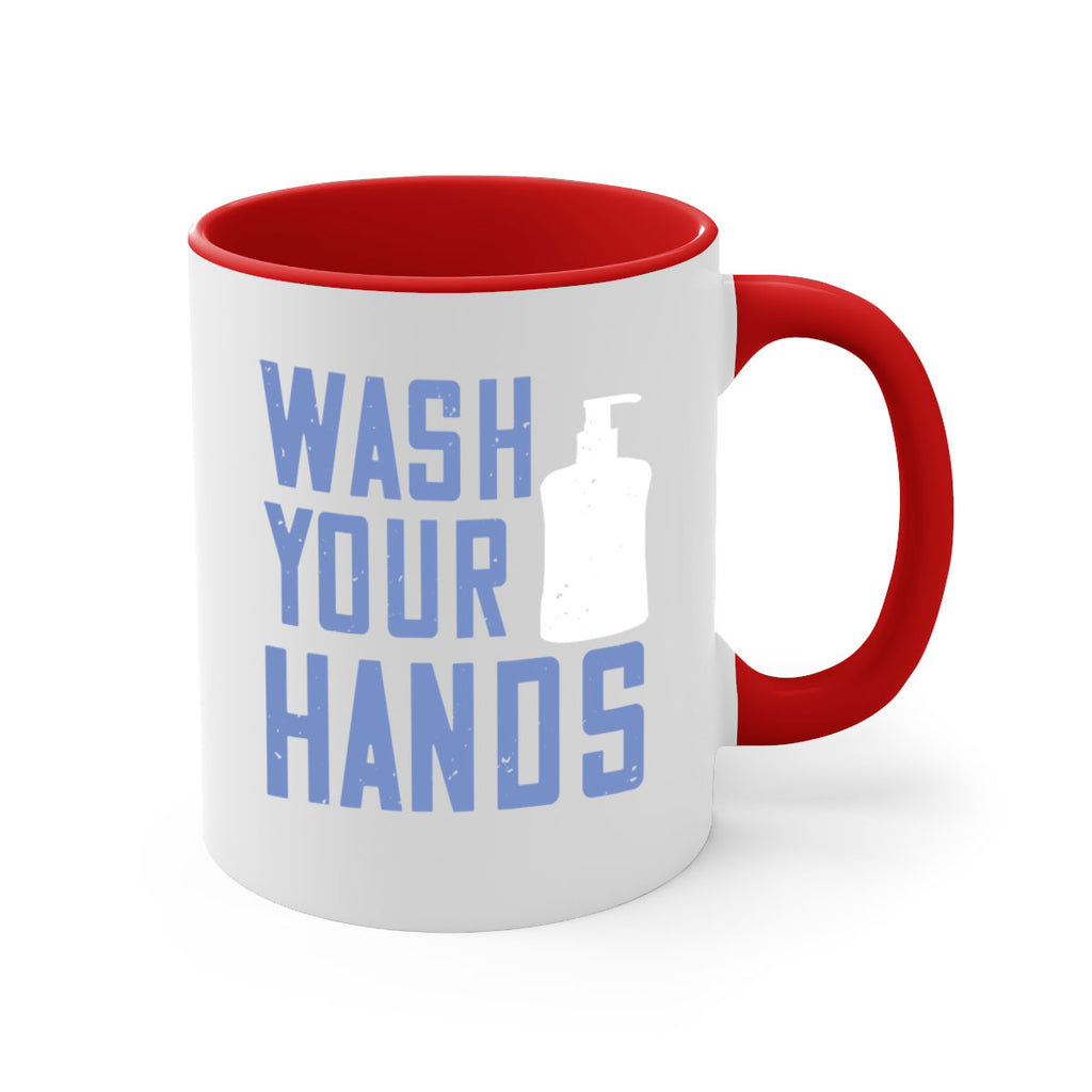 wash your hands Style 13#- corona virus-Mug / Coffee Cup