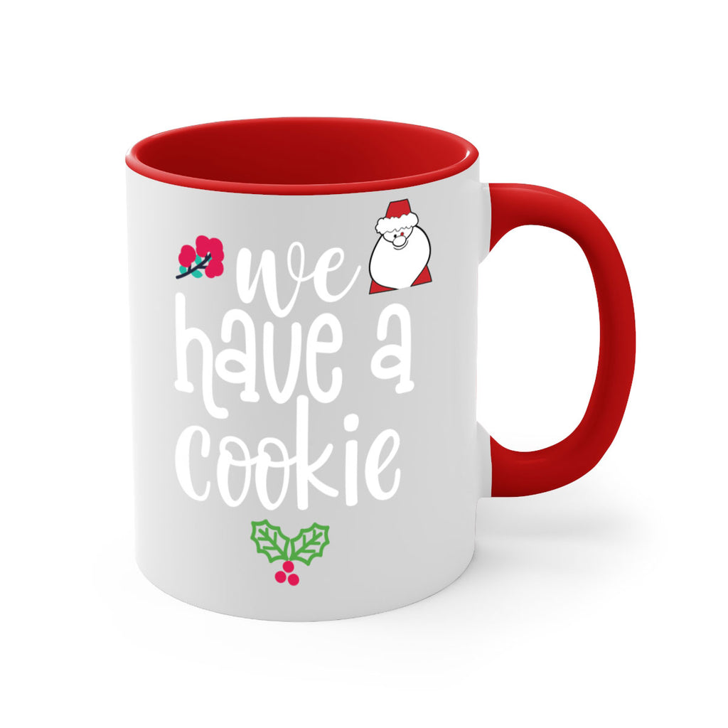 we have a cookie style 1228#- christmas-Mug / Coffee Cup