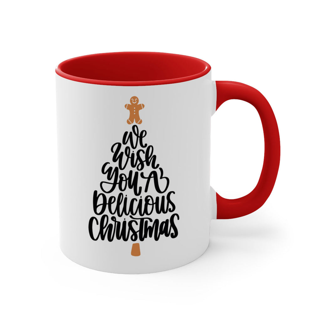 we wish you a delicious christmas 33#- christmas-Mug / Coffee Cup