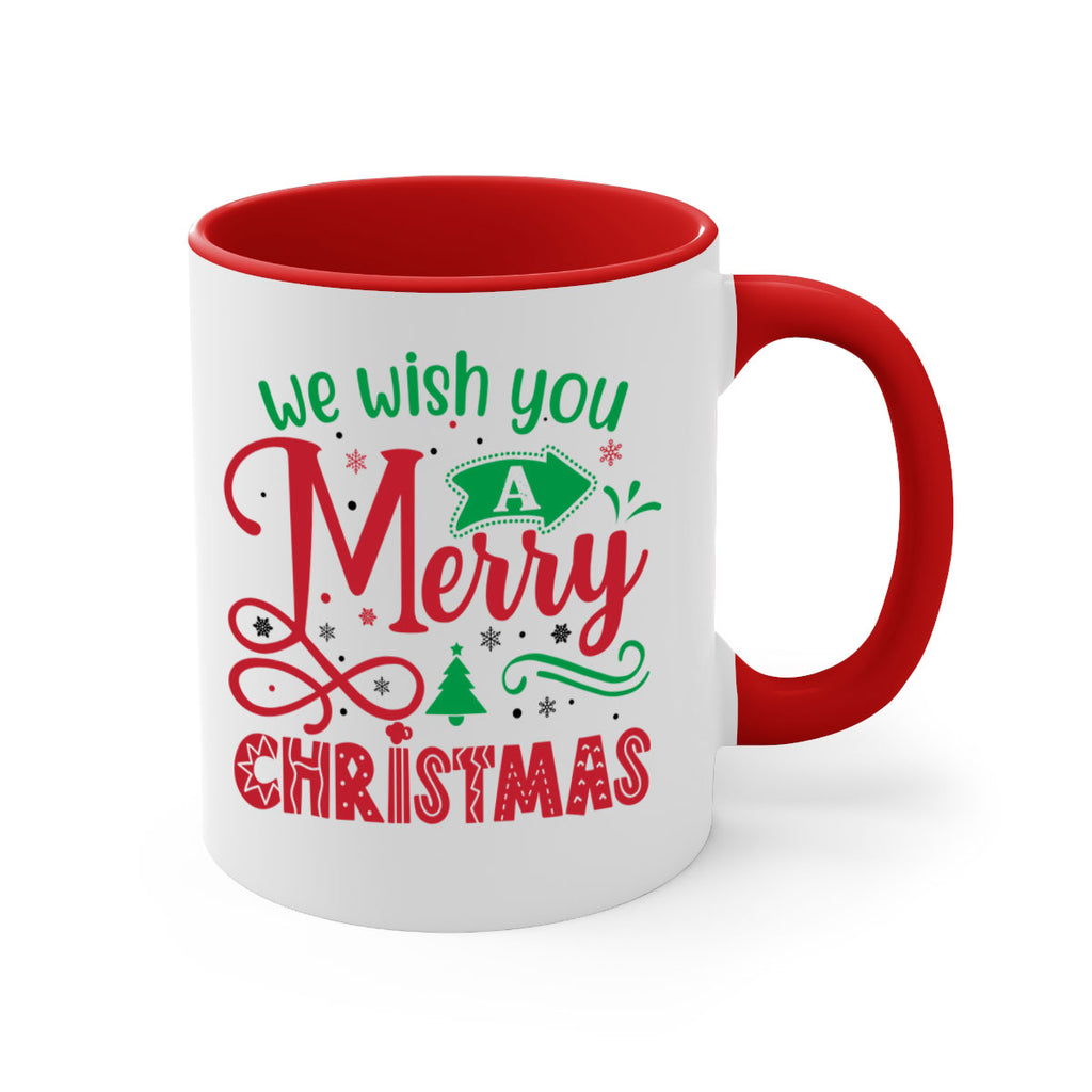 we wish you a merry christmas style 1229#- christmas-Mug / Coffee Cup