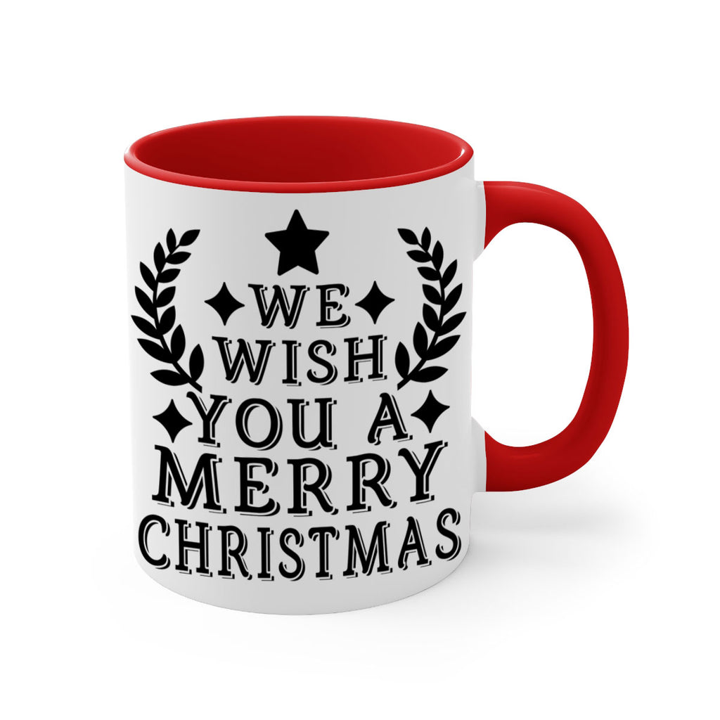 we wish you a merry christmas style 1230#- christmas-Mug / Coffee Cup