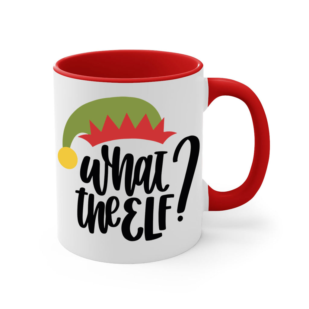what the elf 30#- christmas-Mug / Coffee Cup