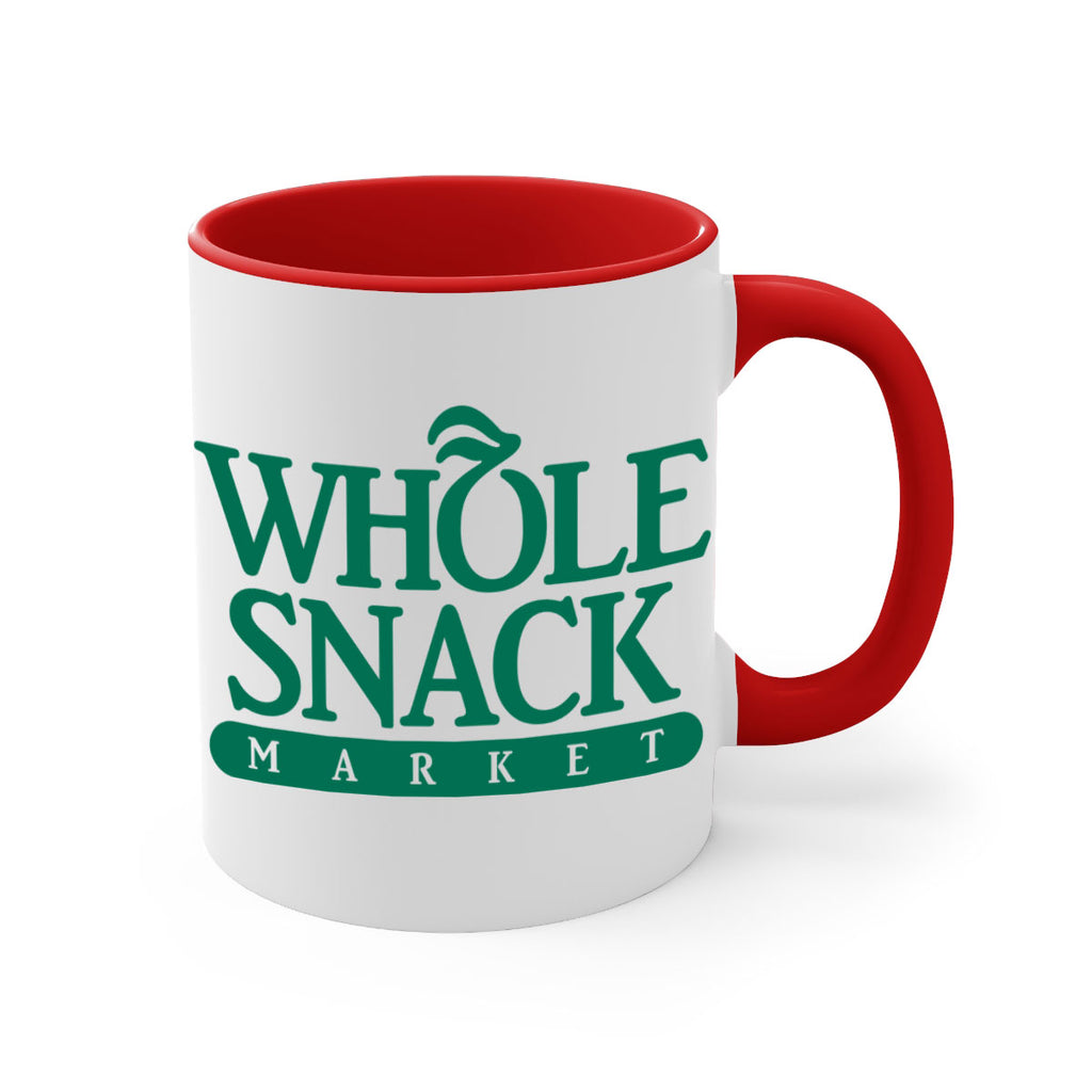 whole snack 9#- black words - phrases-Mug / Coffee Cup