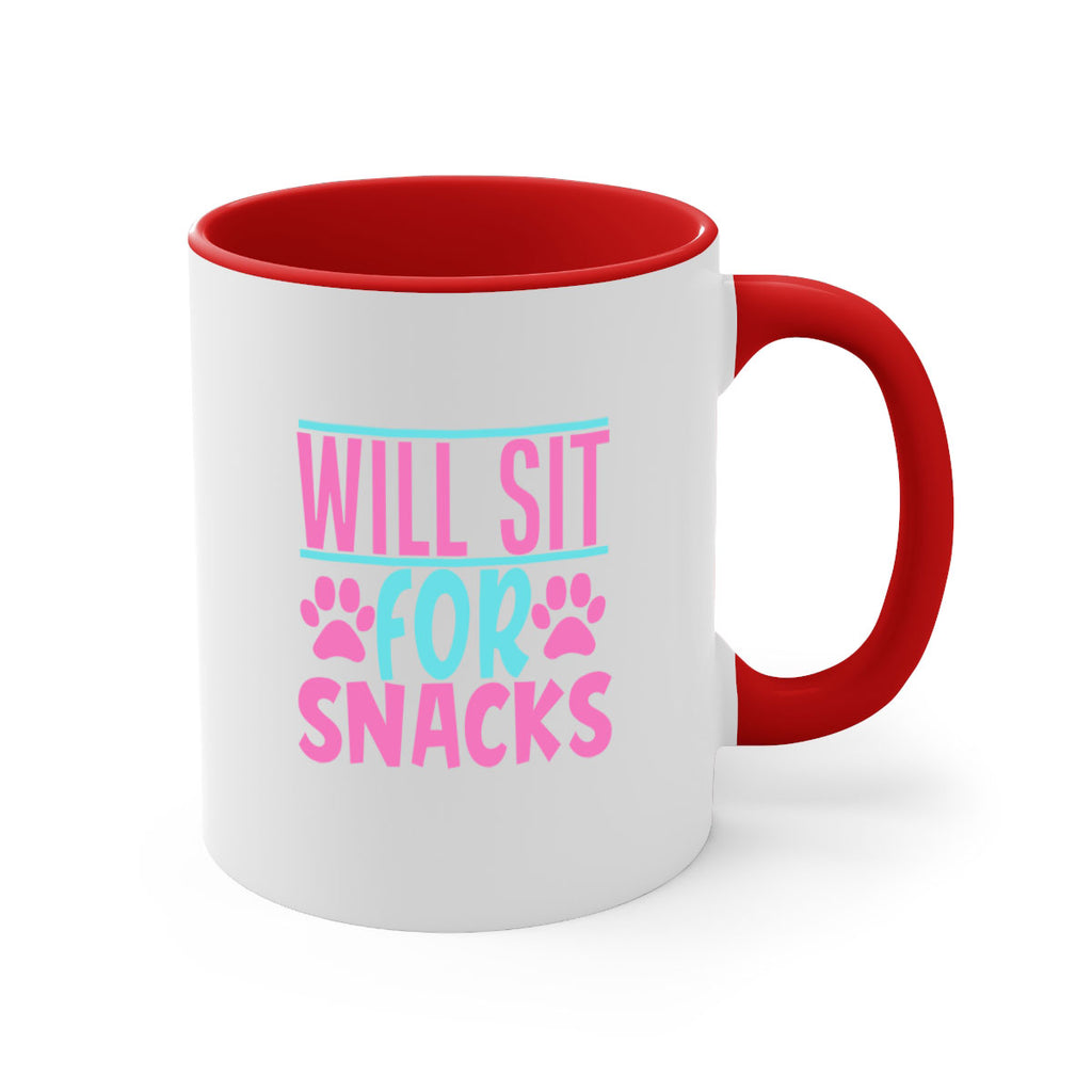 will sit for snacks Style 57#- Dog-Mug / Coffee Cup