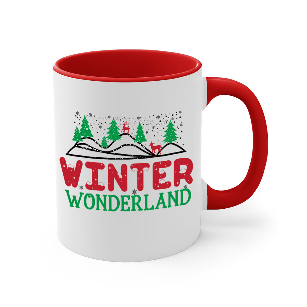 winter wonderland style 1239#- christmas-Mug / Coffee Cup