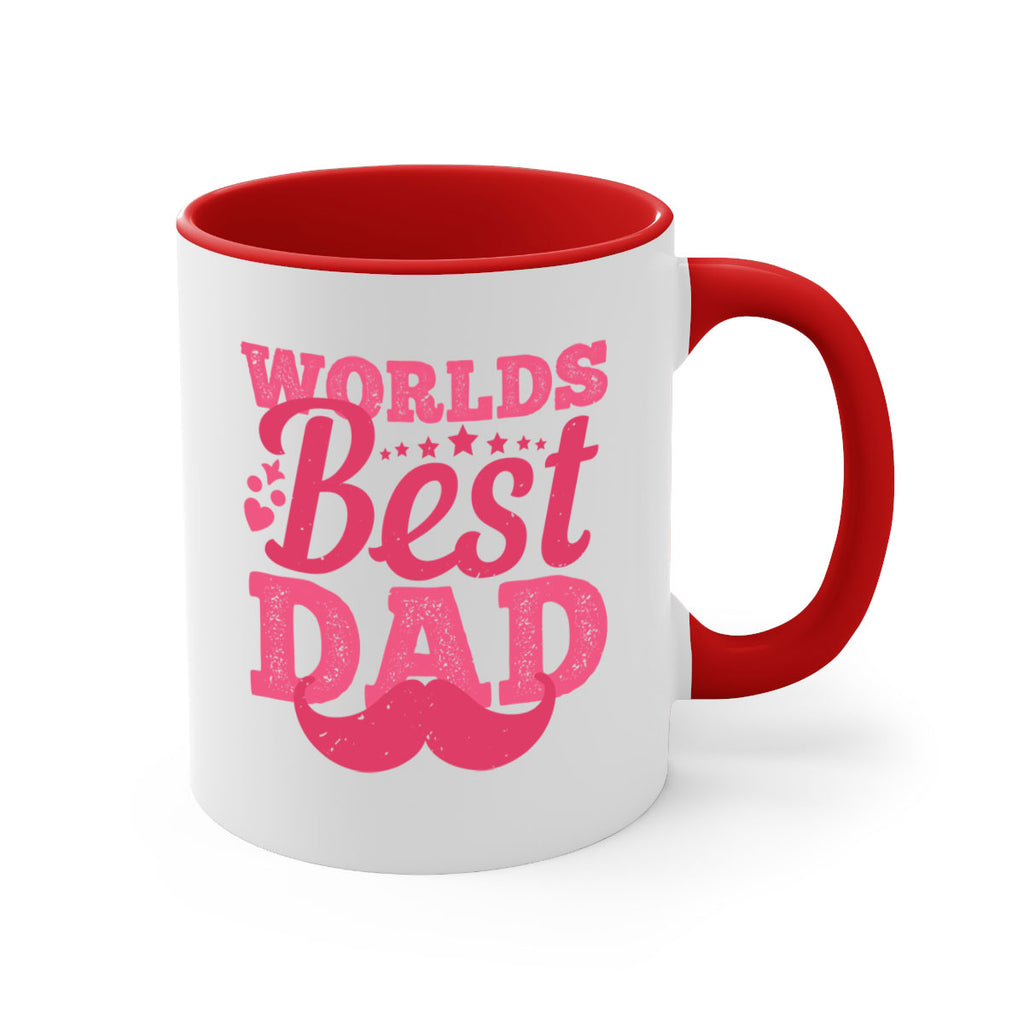 worlds best dad 142#- fathers day-Mug / Coffee Cup