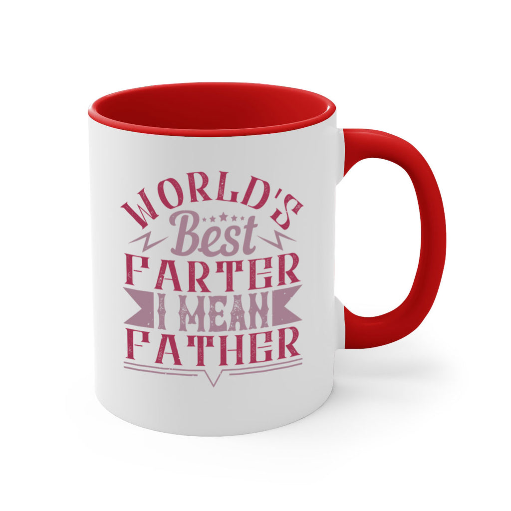 worlds best farter i mean father 151#- fathers day-Mug / Coffee Cup