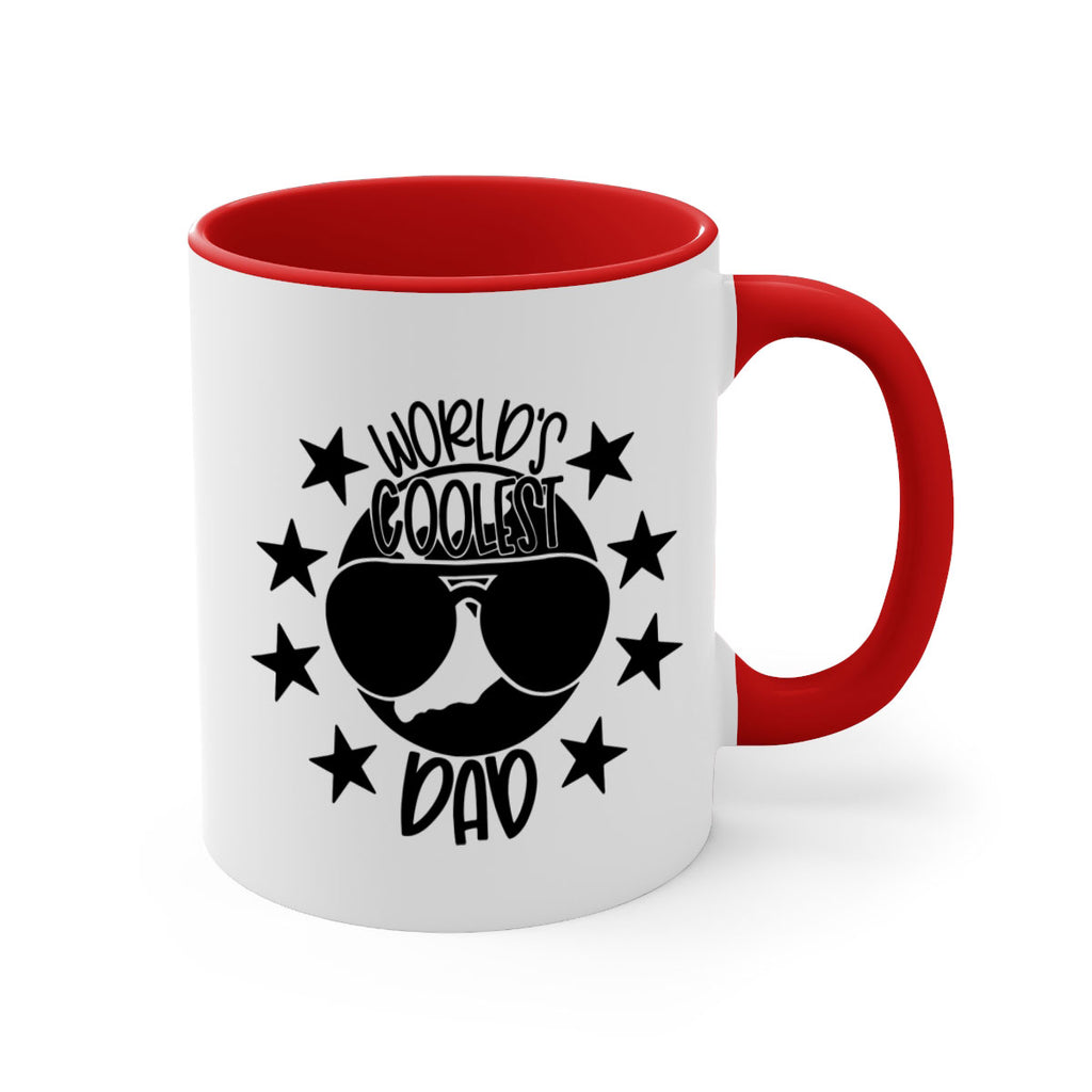 worlds coolest dad 11#- fathers day-Mug / Coffee Cup