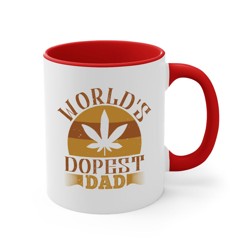 worlds dopest dad 145#- fathers day-Mug / Coffee Cup